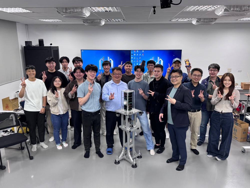 成大立方衛星順利升空！展現培育臺灣太空人才×攜手本土產業成果