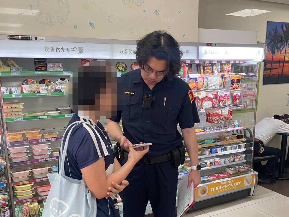 女大生幫網友贖身？  左營警聯手超商阻詐保住2萬元