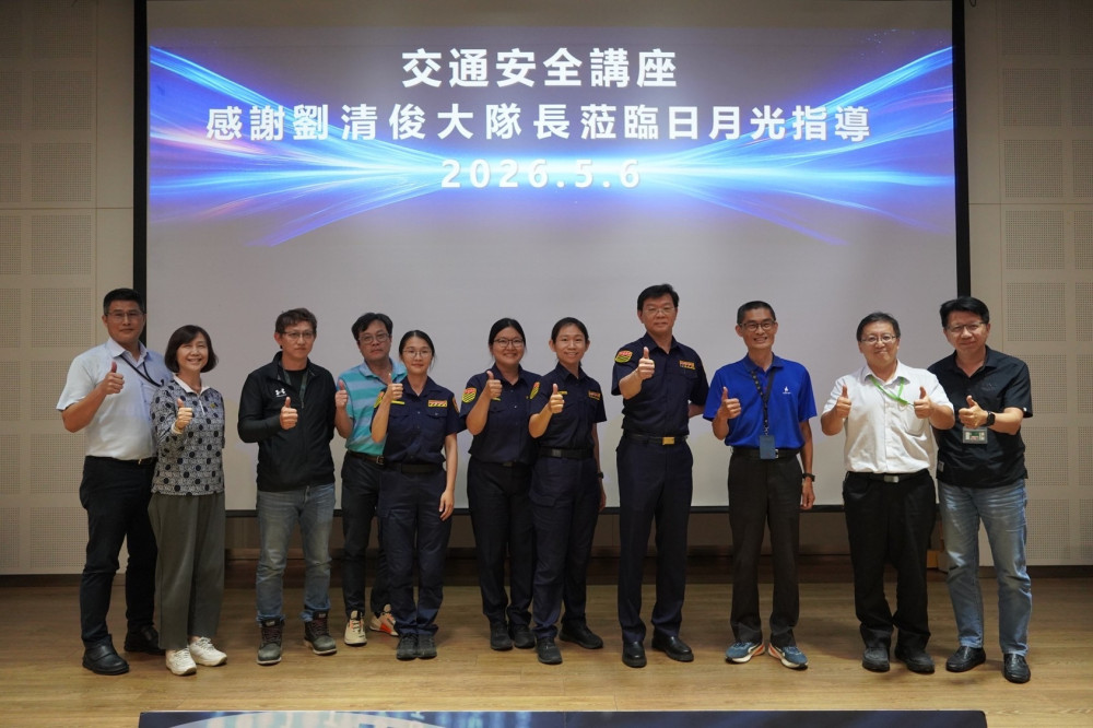 高市警攜手日月光宣導交通安全　防禦駕駛觀念深植人心