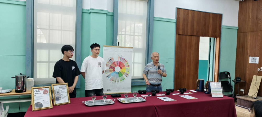 從杯測到生技分析　台灣精品咖啡探索國際競爭新價值