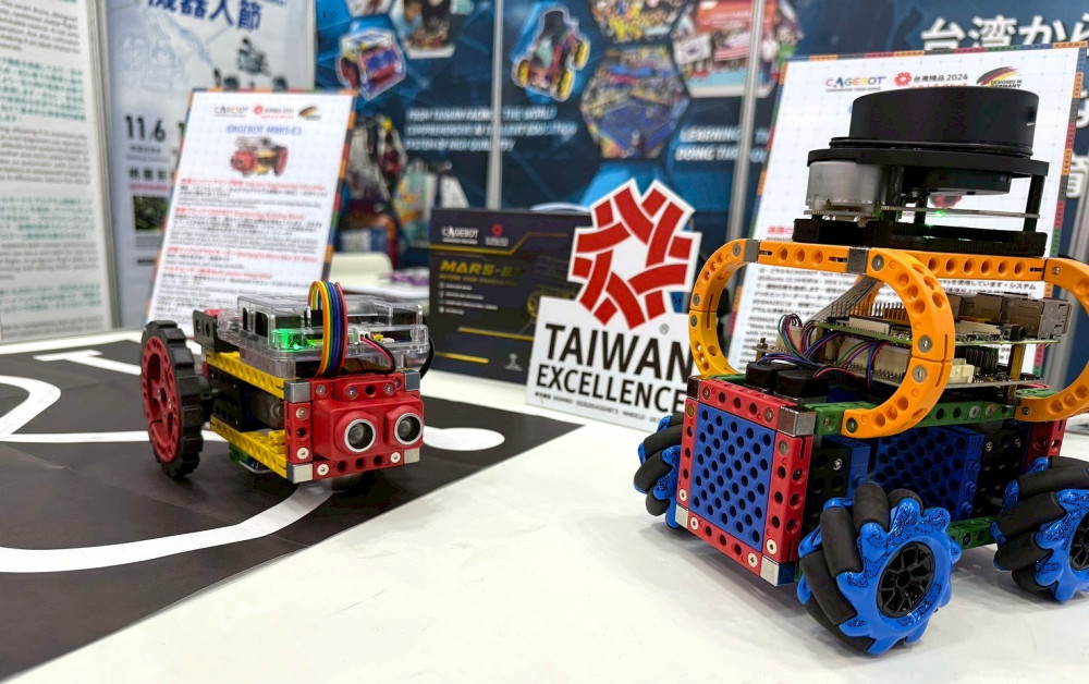 台灣AI教育光耀東京!　祥儀進軍EDIX日本展首選AI全齡無人載具應用方案