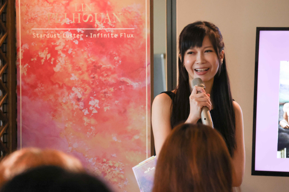 台南晶英推藝術特展　林佩璇攜手武子靖打造跨界美學饗宴
