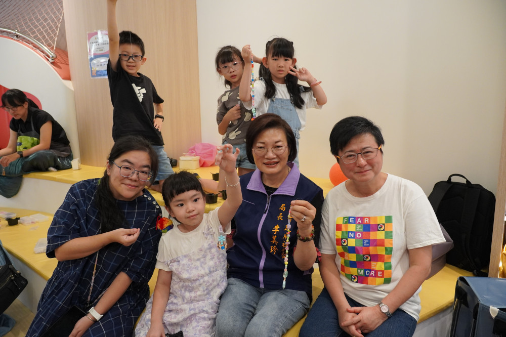 新北舉辦「新北親子彩虹同樂會」　以多元活動帶領親子共學性別友善