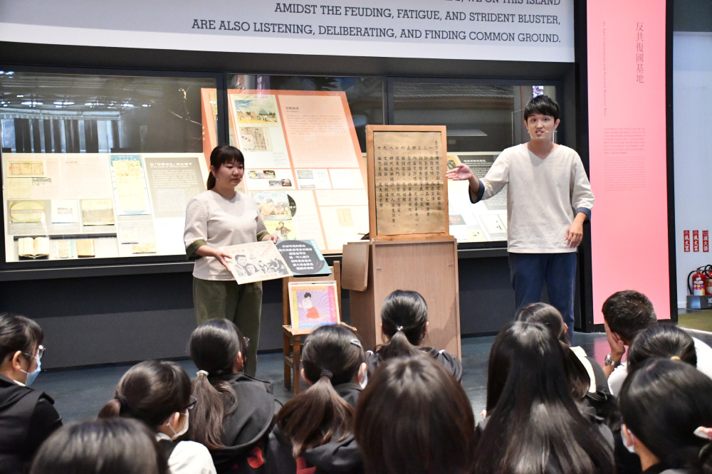 臺史博響應518國際博物館日　連續三天免費入館