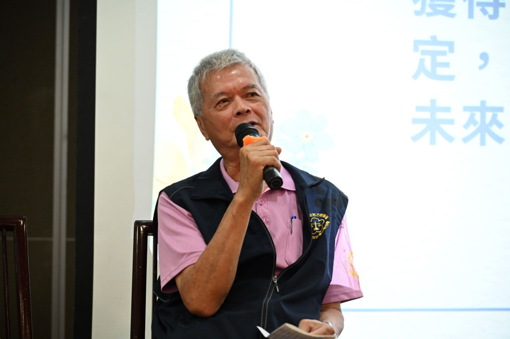 南投更保專題講座  跨領域分享輔導陪伴的重生力