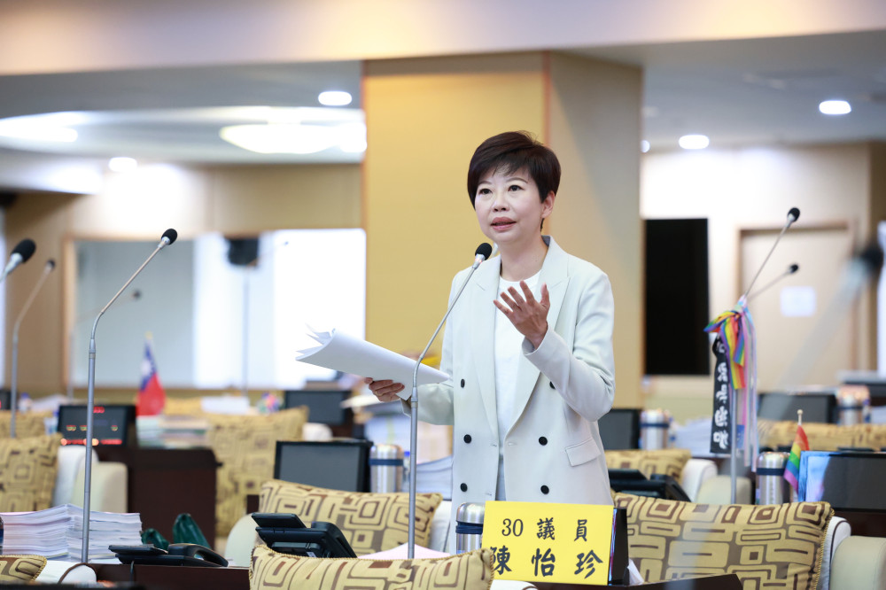 台南免費營養午餐上路台南市議員陳怡珍籲建立在地食材保障機制