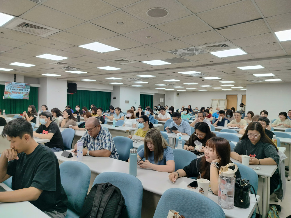 台南社會局提升採購能力 保障社福服務