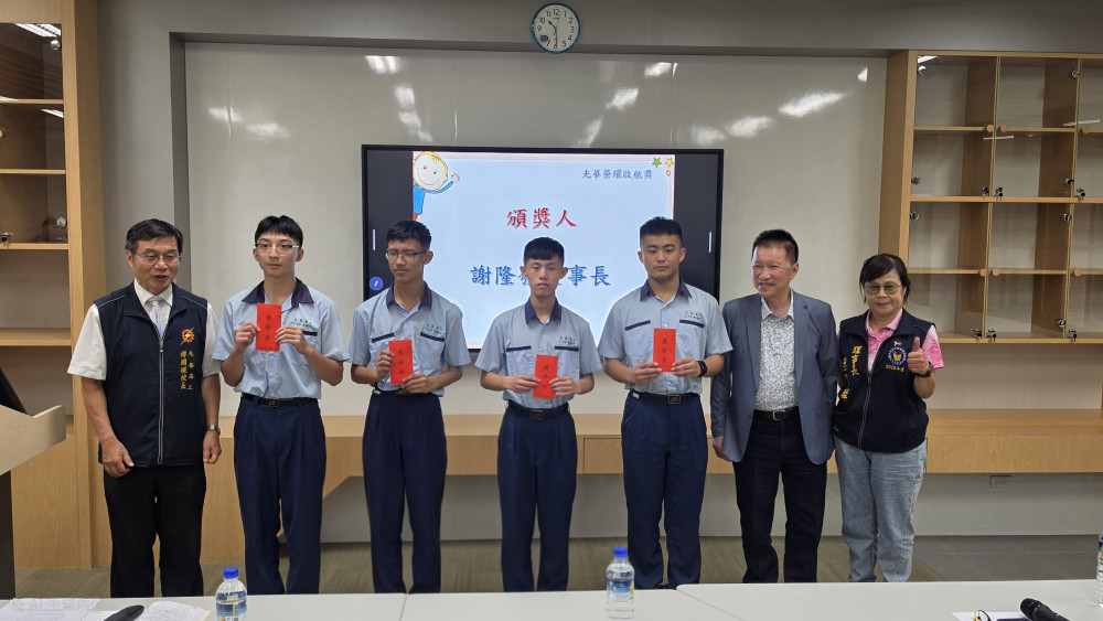 光華高工繁星放榜亮眼　國立大學錄取率26％ 展現技職升學與實作雙軌實力