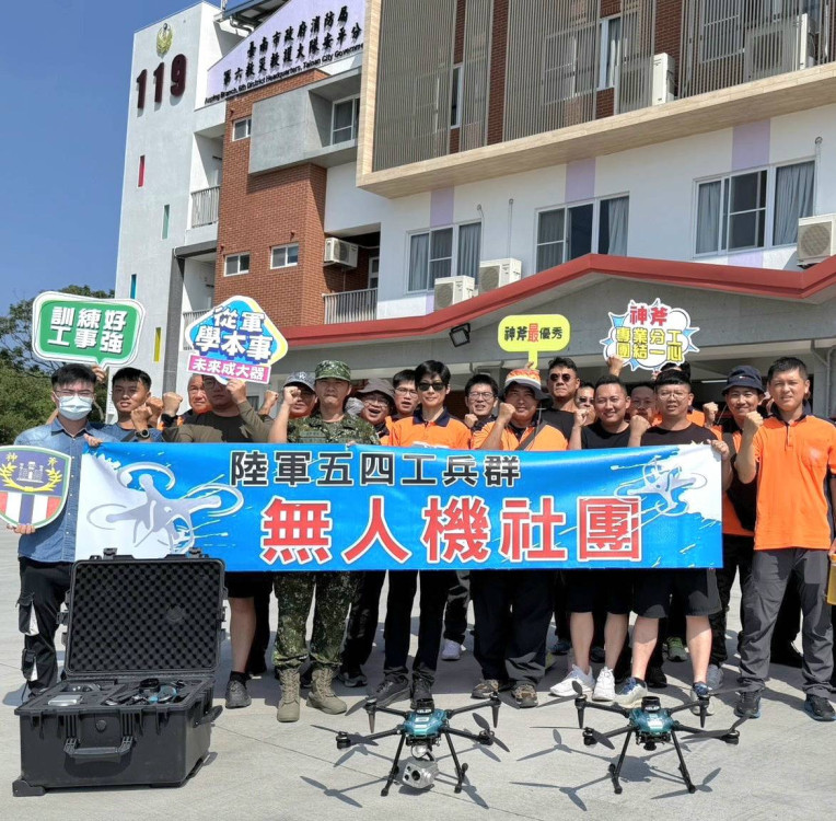 南市消無人機全面升級！導入AI赴美受訓×科技救災再進化