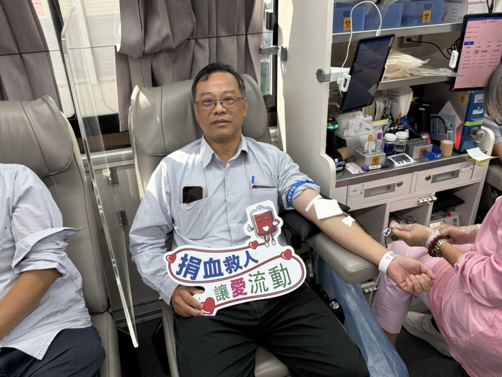 台灣中油大林煉油廠號召熱血公益　募集4萬CC愛心血液