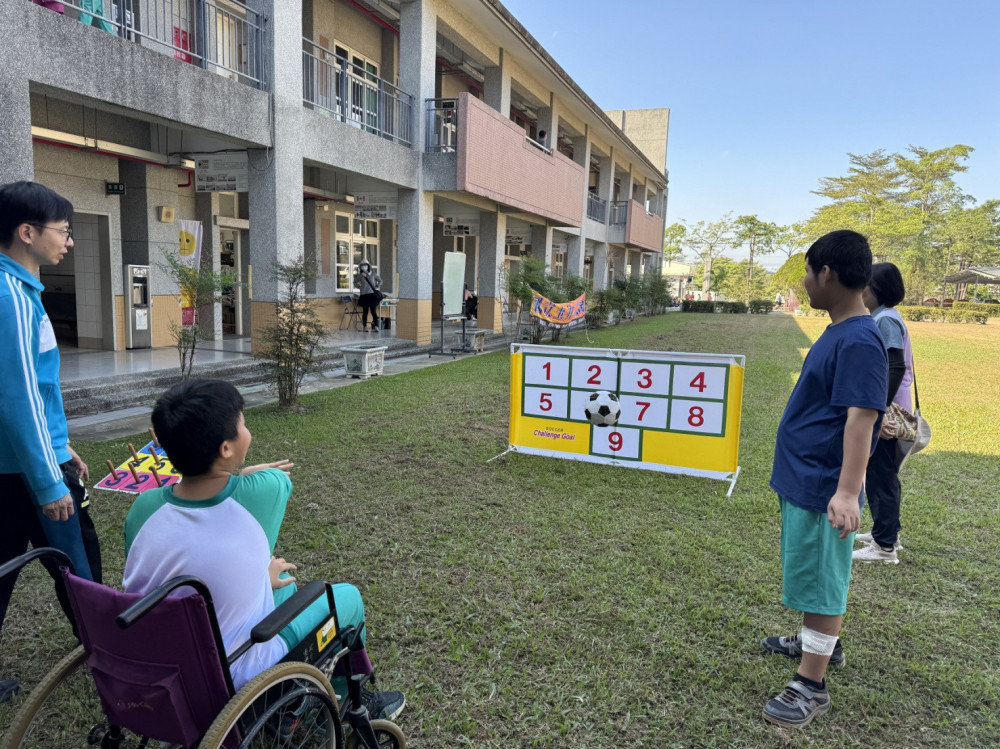 南市校園營造共融環境  身障者CRPD融入校慶 增進學生參與機會