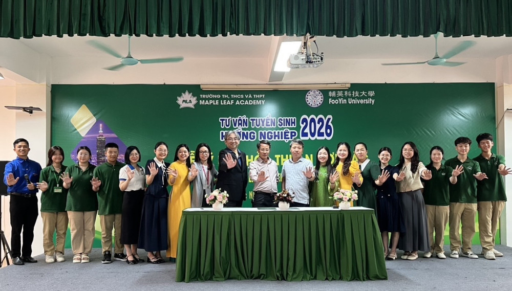 輔英科大拓展國際再突破！攜手越馬4校簽MOU 成立吉隆坡產學基地