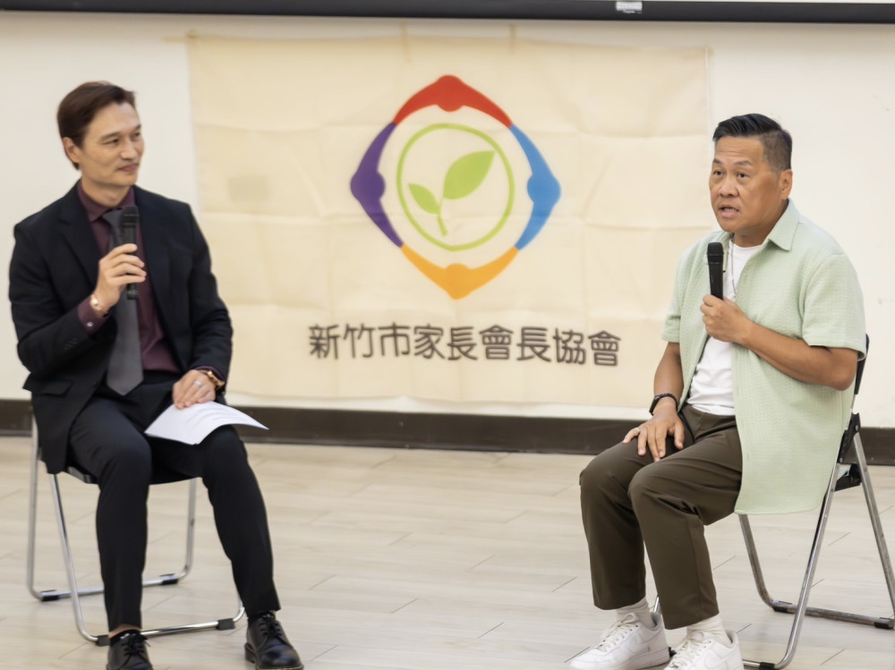 「相聲教我的表達力」講座　朱德剛攜手何致遠解析口語表達力核心密碼