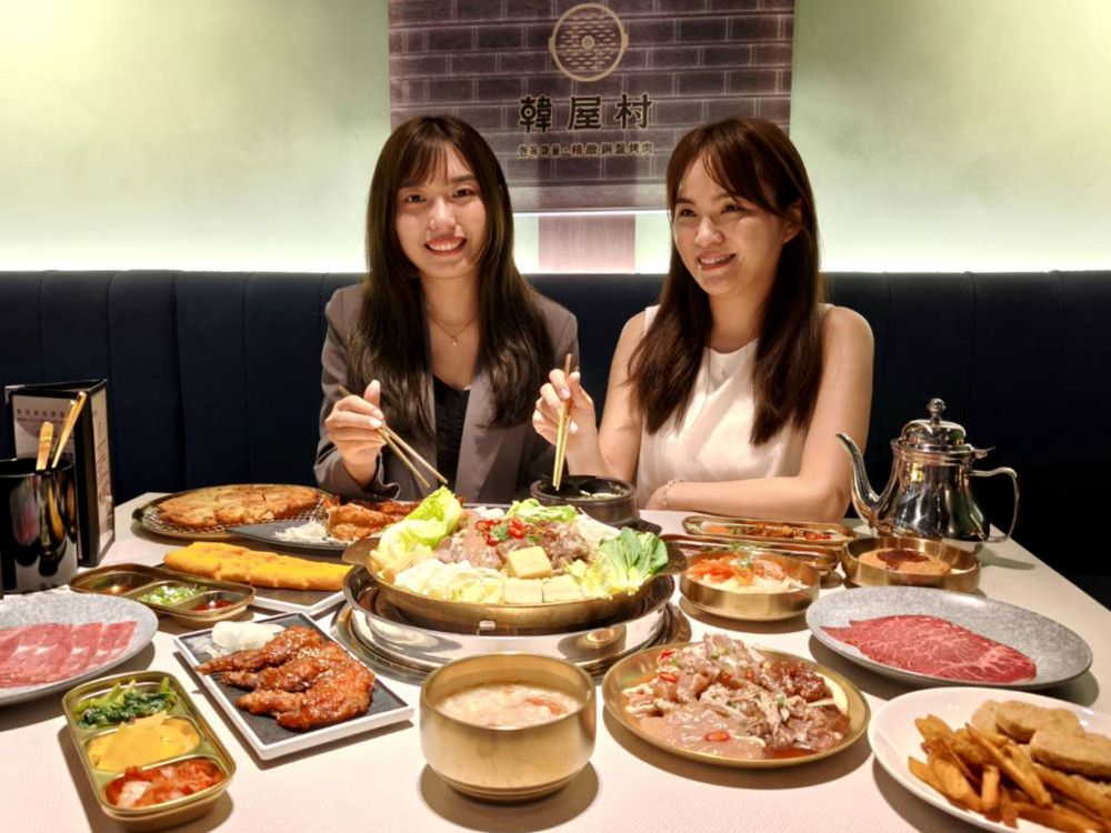 義享時尚廣場引進「韓屋村」銅盤烤肉　火烤兩吃搶攻高雄韓式聚餐市場