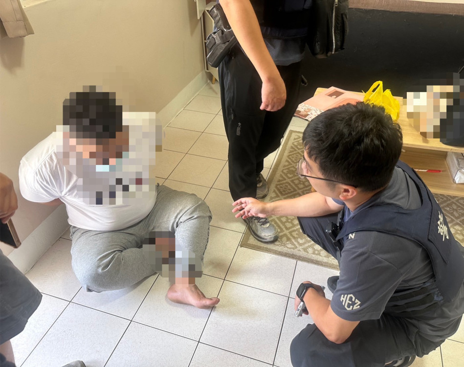 10案通緝壓身！28歲詐欺男逃亡失敗遭鼓山警方收網