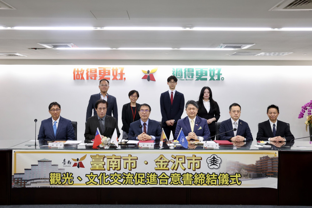 八田與一牽起台日情誼　台南金澤深化觀光文化交流