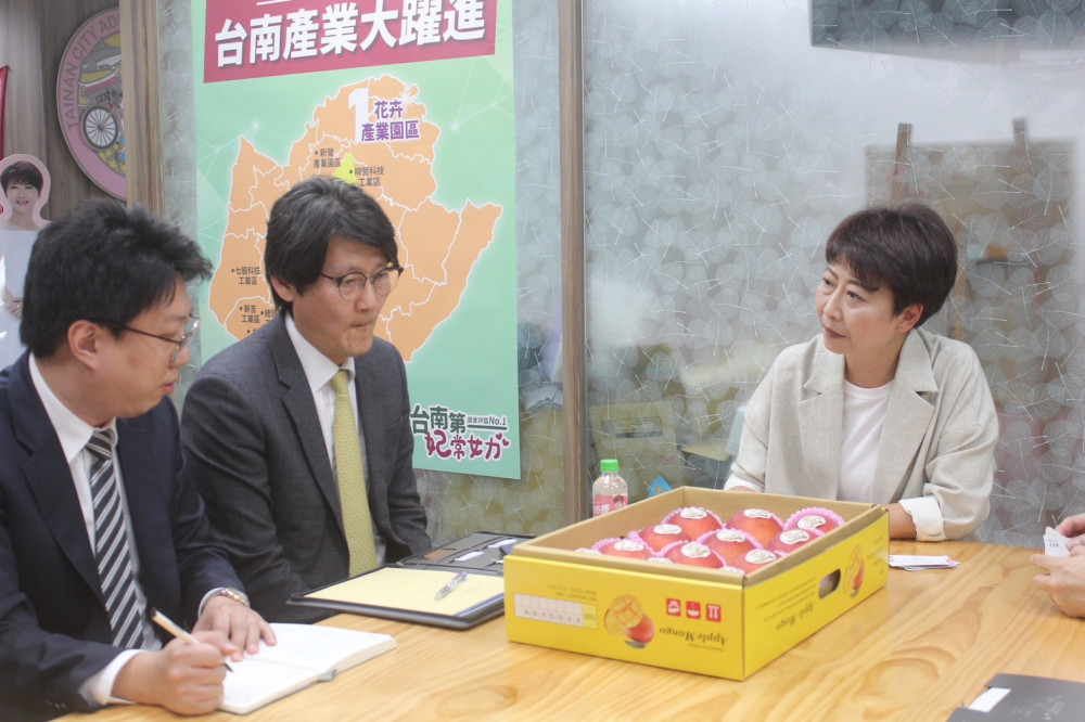台南芒果估增產逾三成　陳亭妃爭取韓國延長降稅優惠