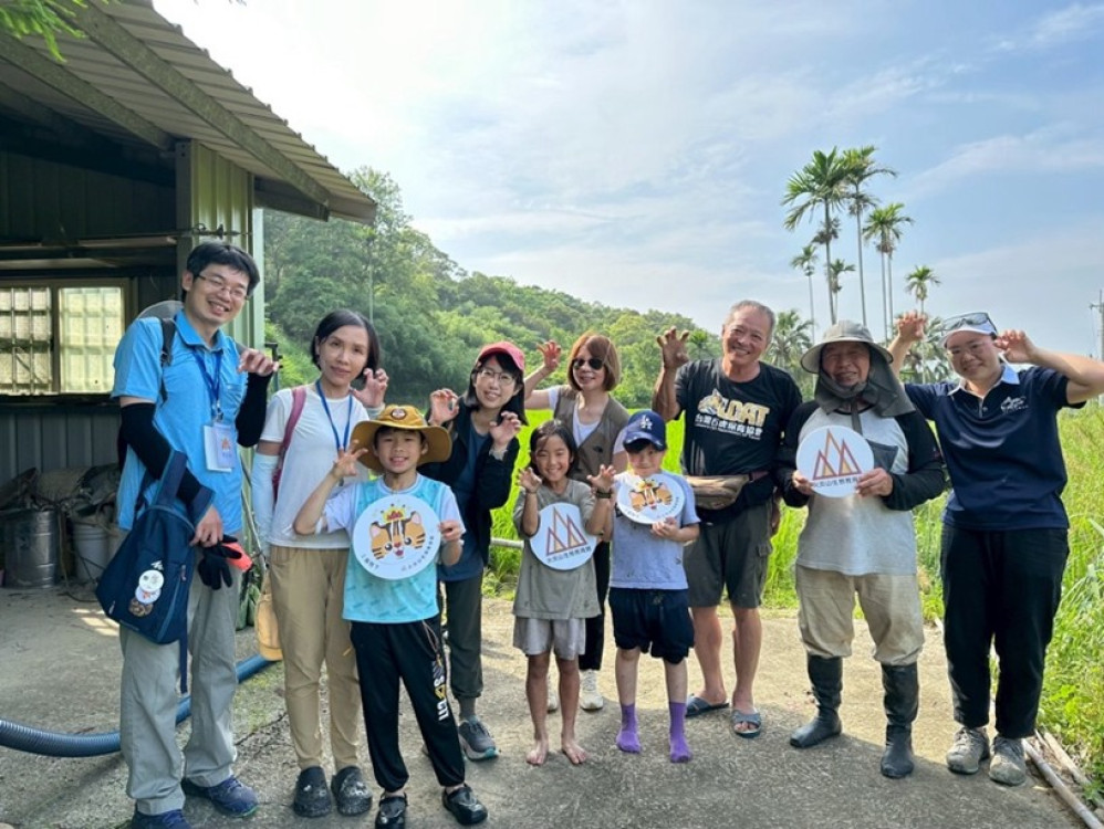 里山生態x石虎棲地體驗　火炎山生態教育館共遊三貓田活動6/14登場