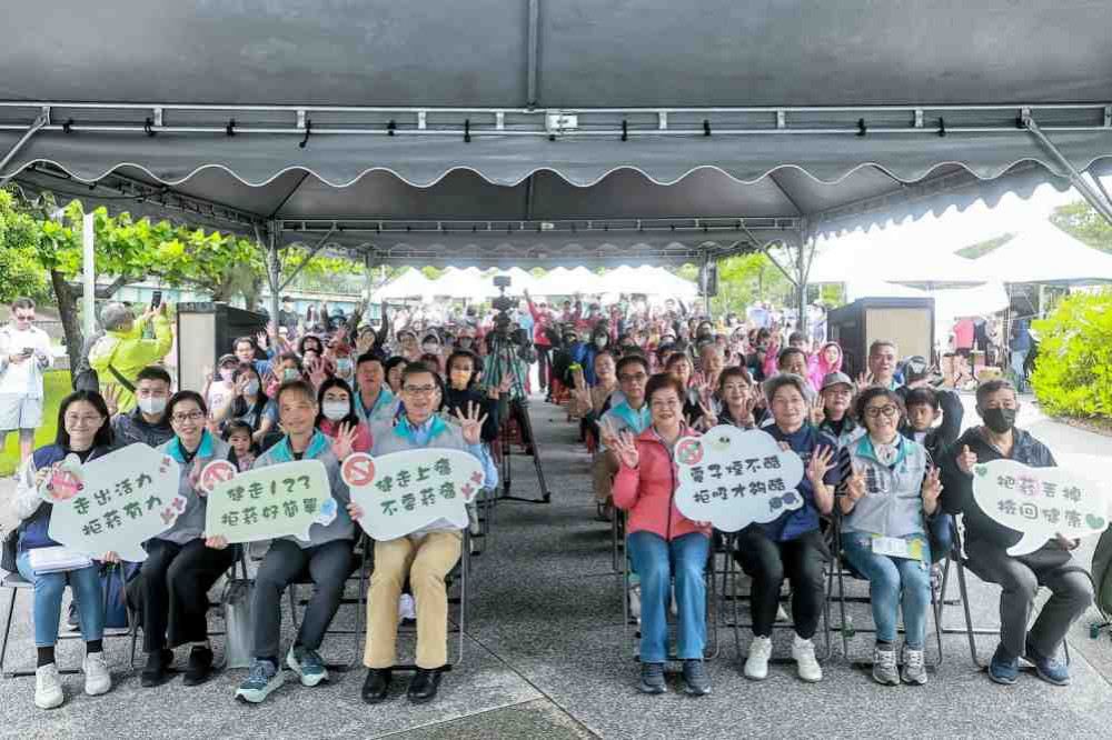 無菸樂活、健康生活　竹市「風城GO GO．健康夠夠」第4場活力健走趣