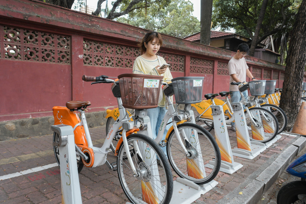 臺南YouBike功能再升級！iPASS MONEY支付服務5/6起上線