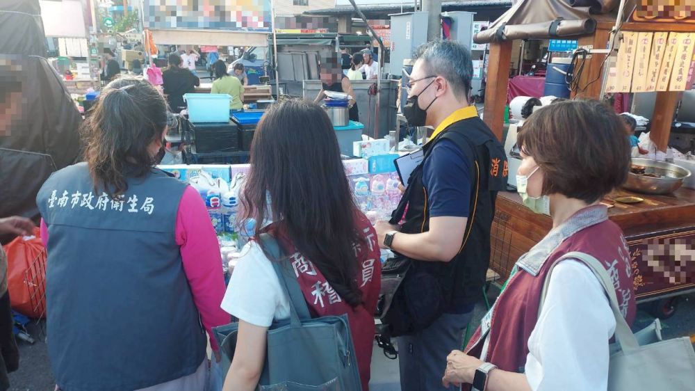 臺南市加強不鏽鋼餐具稽查 保障民眾健康
