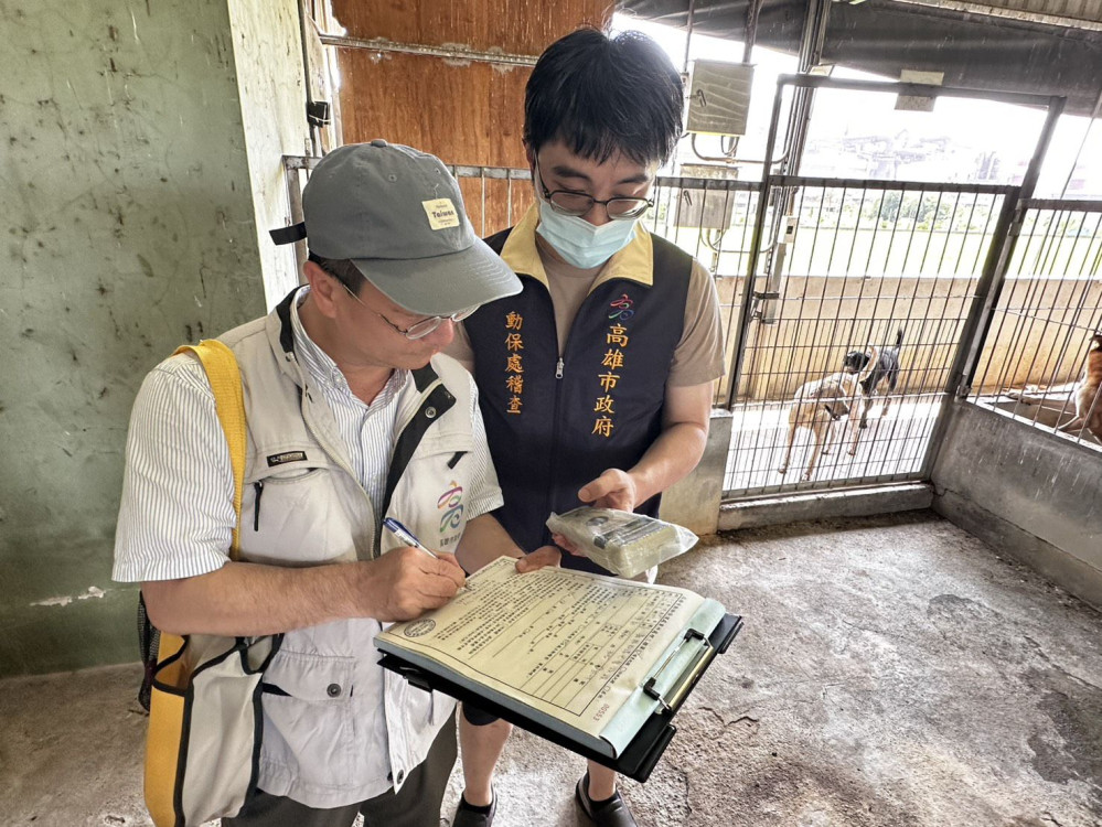 動保處稽查私人狗園不鬆懈 美濃森林狗園收容量已減少6成
