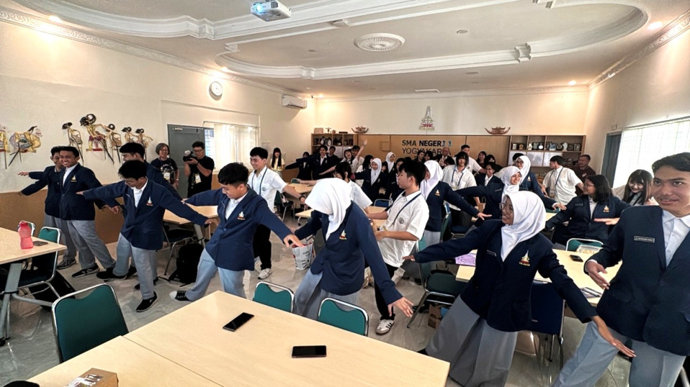 新北培育國際外交YA大使　印尼遊學結合文化交流與職涯探索