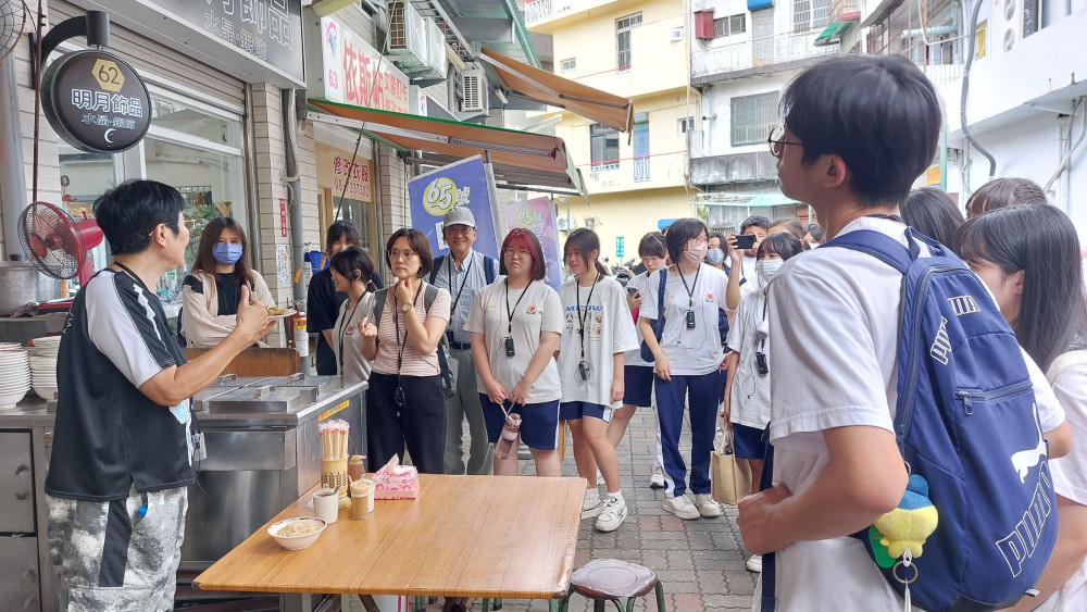 國立臺南生活美學館辦青年見學活動 探索屏東市場與宗教歷史
