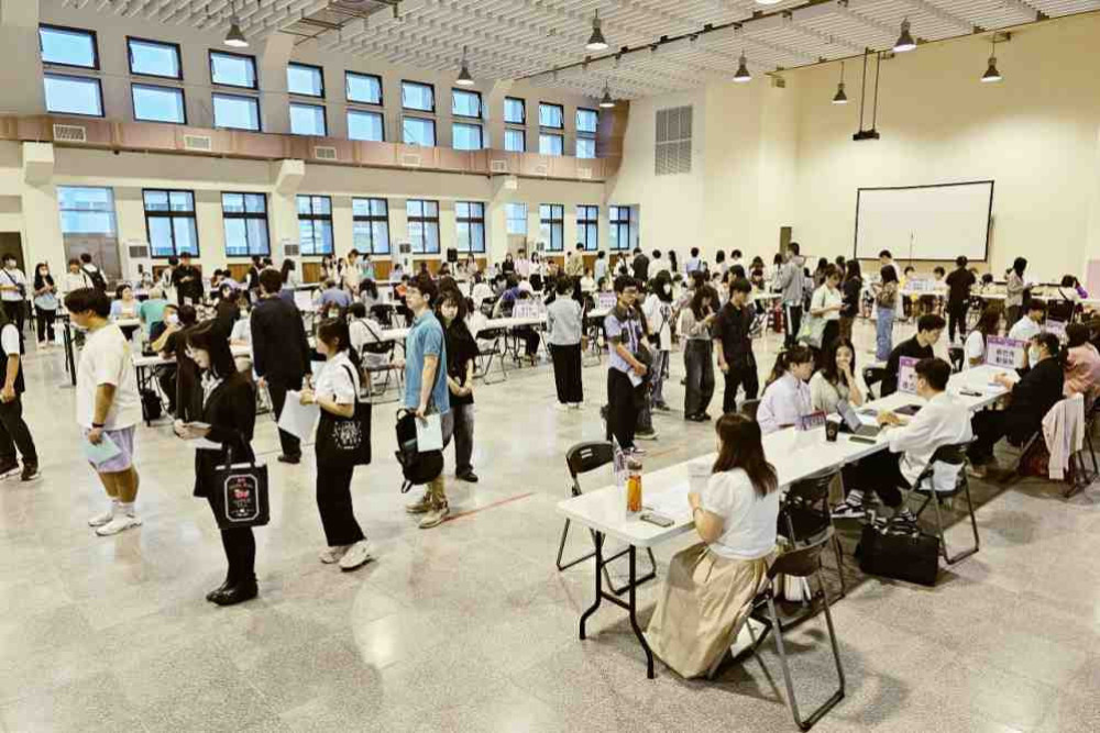 竹市暑期工讀359個職缺5/16現場面試　涵蓋公部門103名及企業256名
