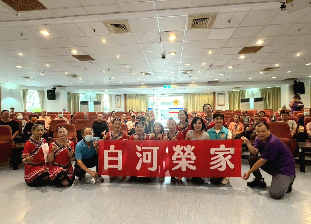 白河榮家感謝曼陀羅協會×安親慈善傳愛關懷陪伴住民