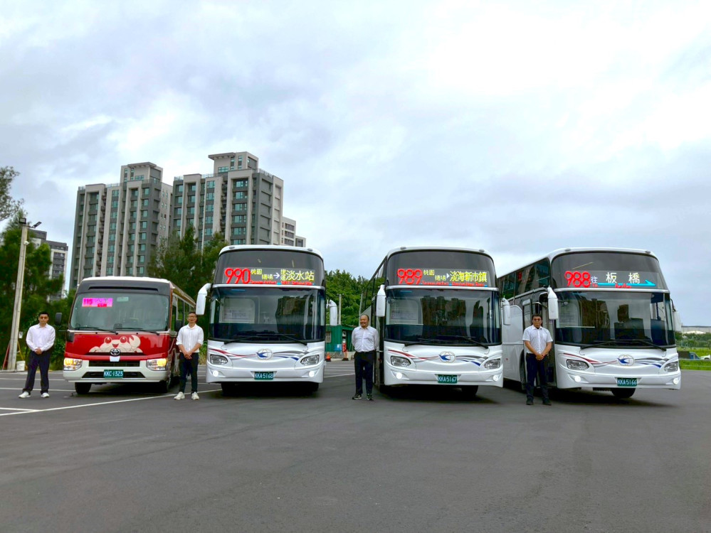 新北4條新公車路線迎接淡江大橋通車　5/13～6/10推出試營運