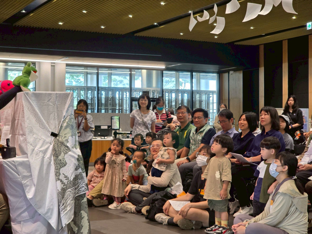 臺南市立圖書館山椒魚特展開幕，探索高山生態