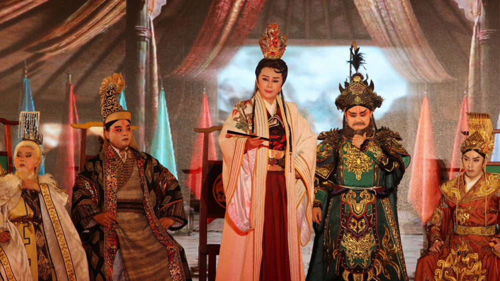 「新北市巷弄藝起來」首場巡演6/6登場：明華園戲劇總團《李靖斬龍》土城盛大演出