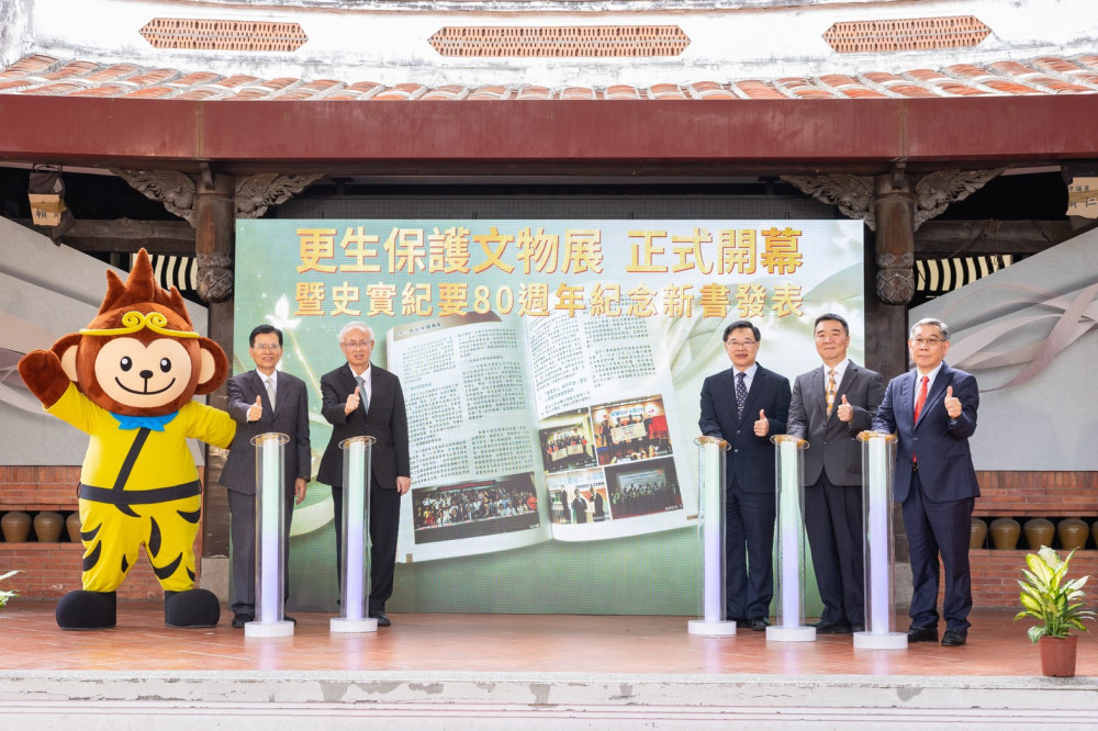 全國首創更生保護文物展登場　以溫柔力量陪伴更生人重返社會