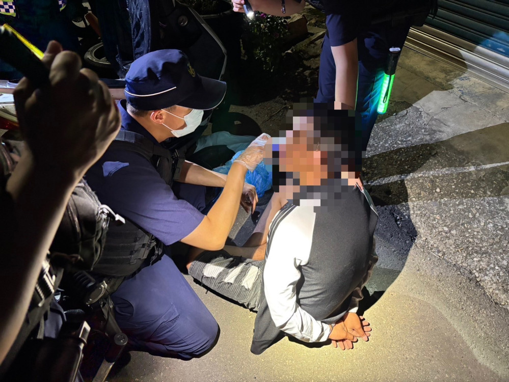 防制危險駕車並守護市民安全　竹市警二分局持續強力掃蕩毒駕及酒駕