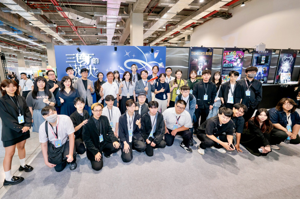 遊戲、VR、影像、原創IP　明新科大畢業生新一代設計展展現跨域創作力
