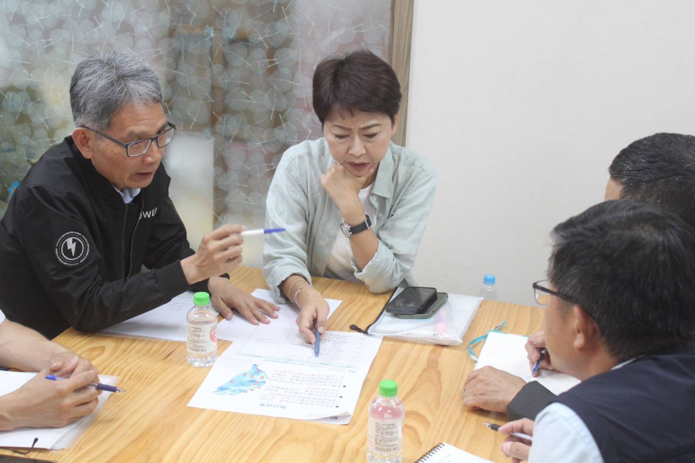 強化台南防災韌性立法委員 陳亭妃提四大方針打造安全防護網