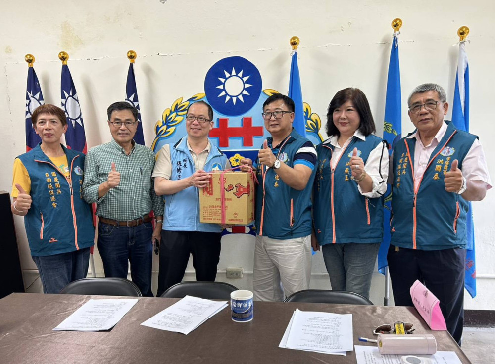 金門國慶閱兵自衛隊促進會理監事會暨慶賀母親節