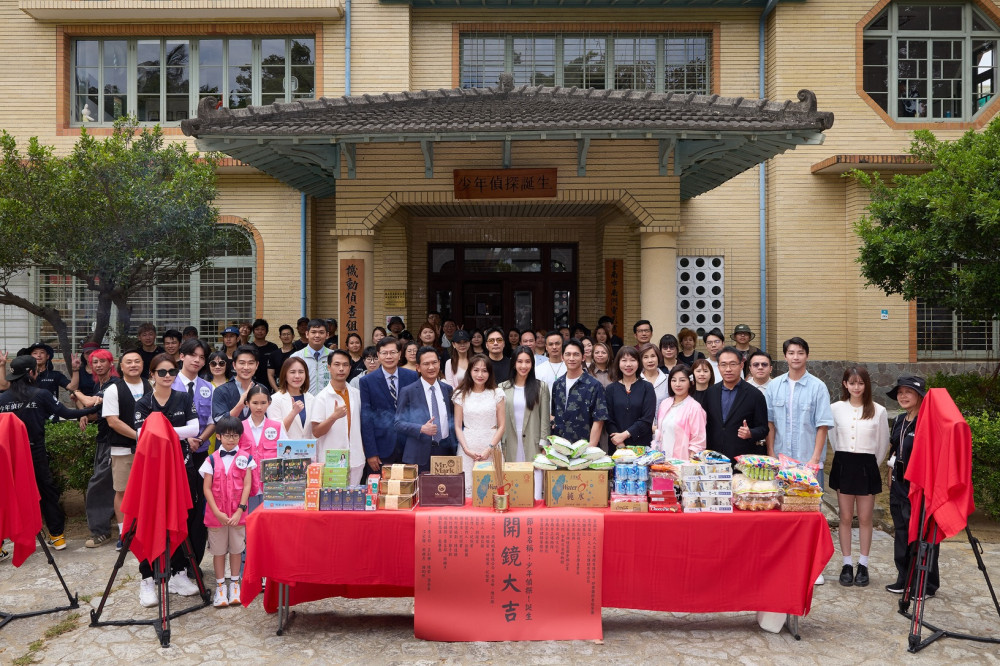 台南取景結合法治教育　《少年偵探誕生》正式開拍