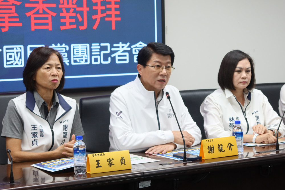 謝龍介提0至15歲每月補助5千　籲中央提前實施育兒政策
