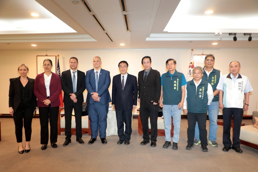 臺南攜手以色列城市深化合作　共談智慧治理與永續發展