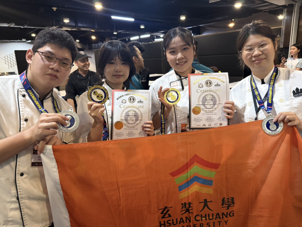 2026 WCC 世界廚師錦標賽　玄奘大學餐旅系勇奪2金2銀創佳績