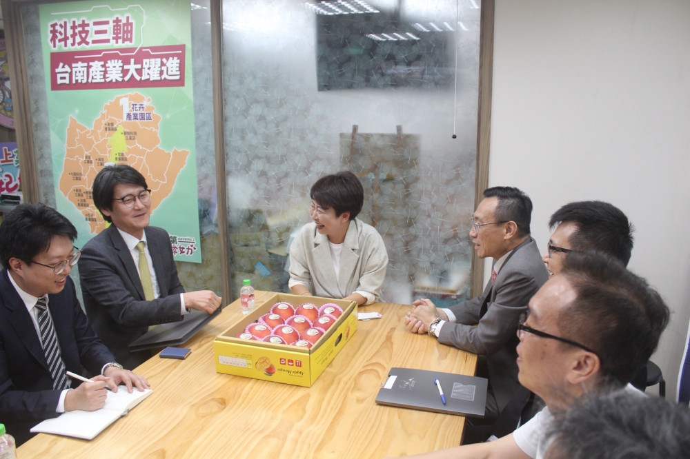 台南芒果估增產逾三成　陳亭妃爭取韓國延長降稅優惠