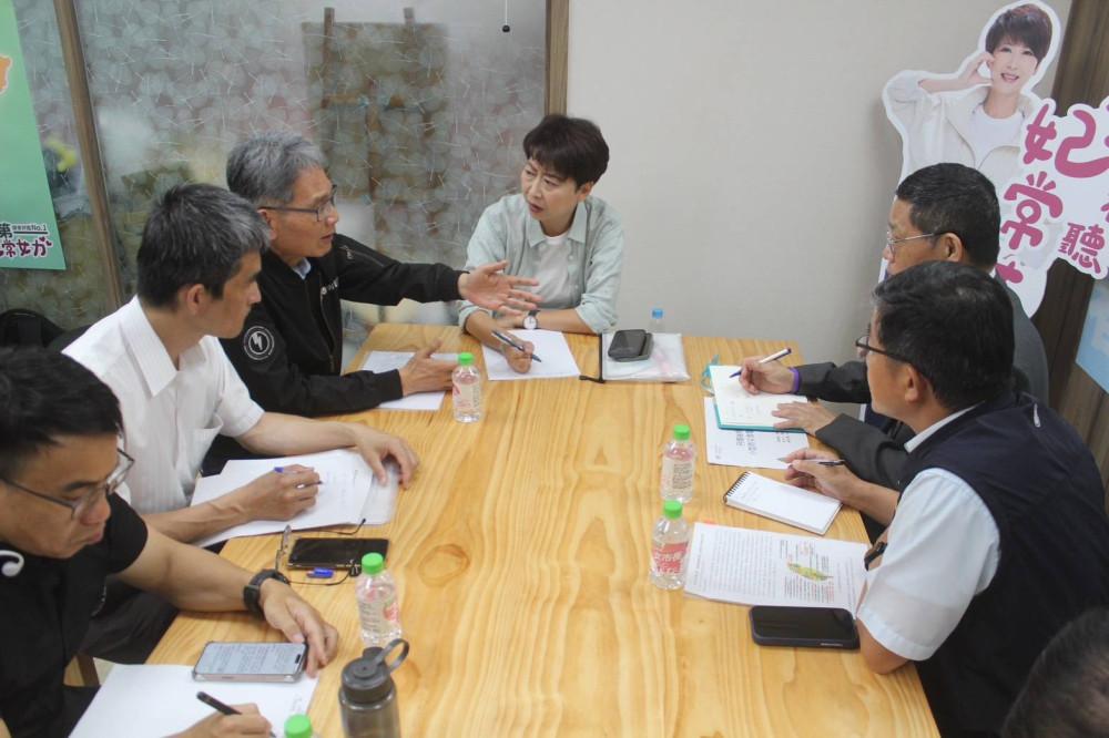 強化台南防災韌性立法委員 陳亭妃提四大方針打造安全防護網