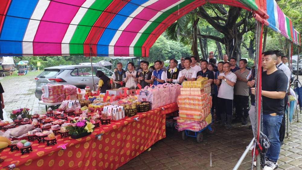 虎頭埤圳頭祭傳承70載 祈福文化見證臺南水利歷史