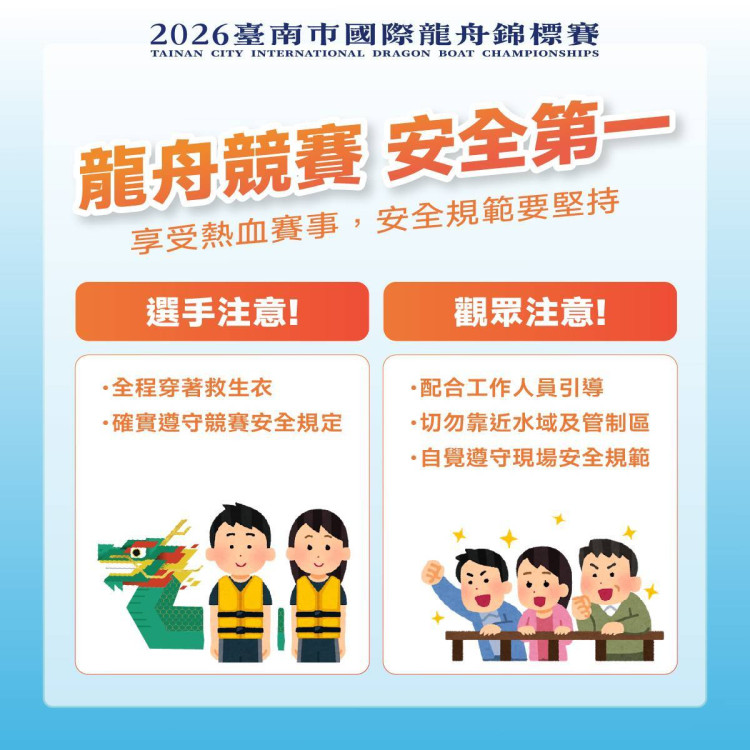 運河百年龍舟賽革新賽制 參賽隊伍至少可出賽兩場