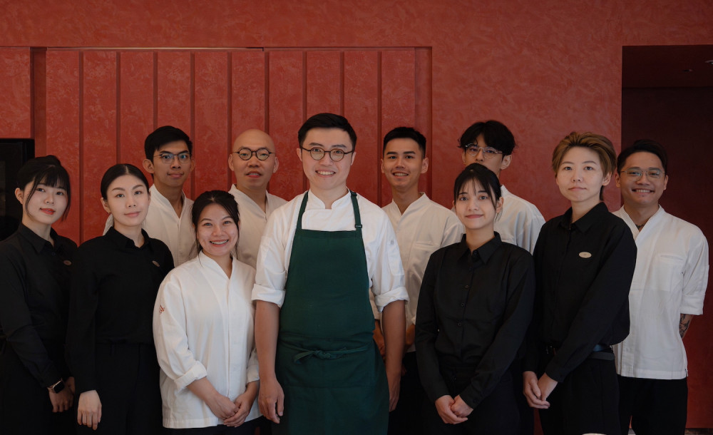 御盟集團《Cho 秋 法餐》夏季新作登場 邱一中打造專屬南方風味輪廓