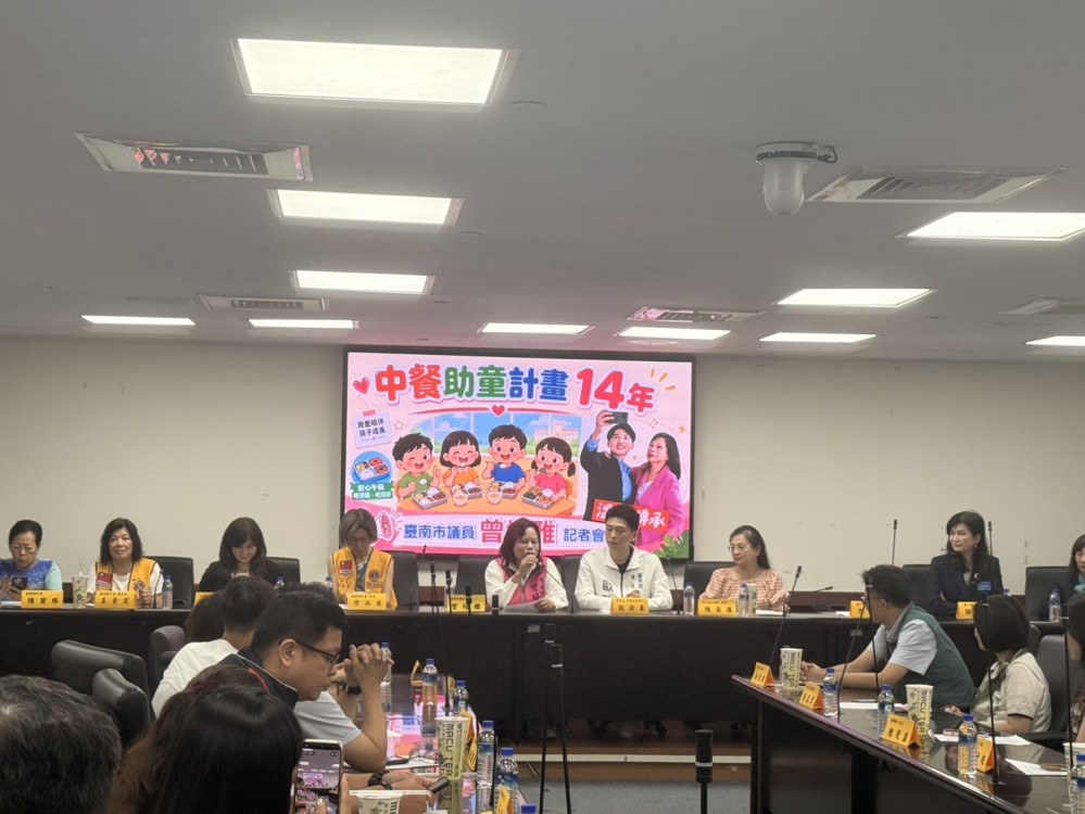 台南市議員曾培雅助童計畫暑假再啟動14年不間斷愛心送餐　