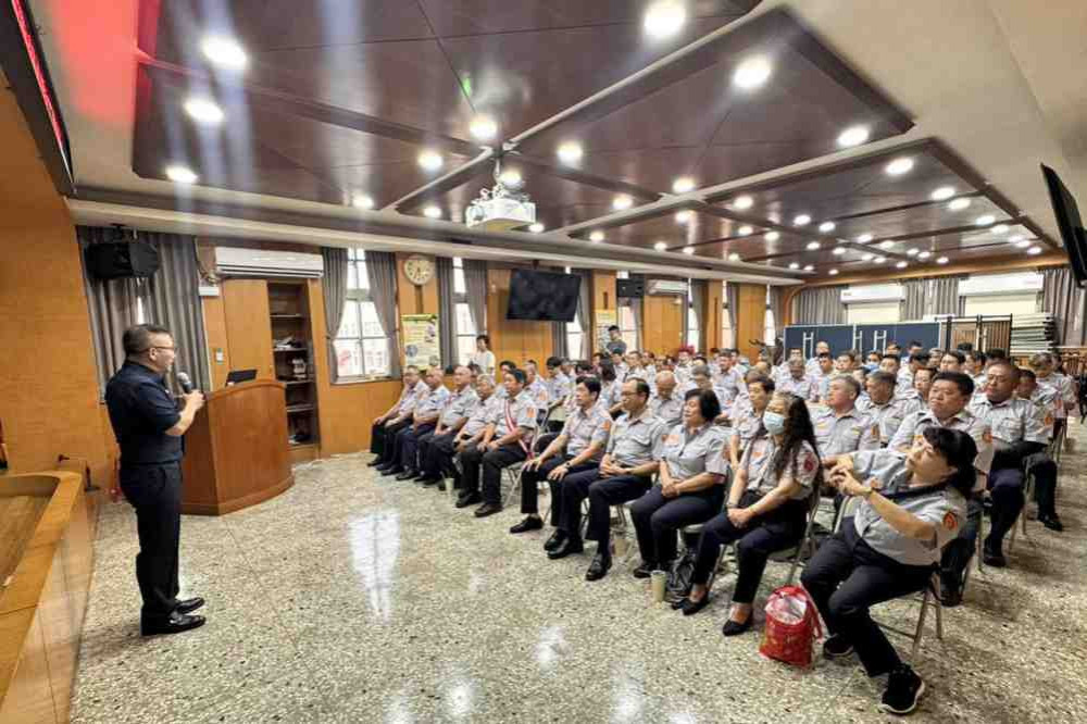精進技能守護城市安全　民防、義警第2中隊逾百位民夥力伴常年訓練
