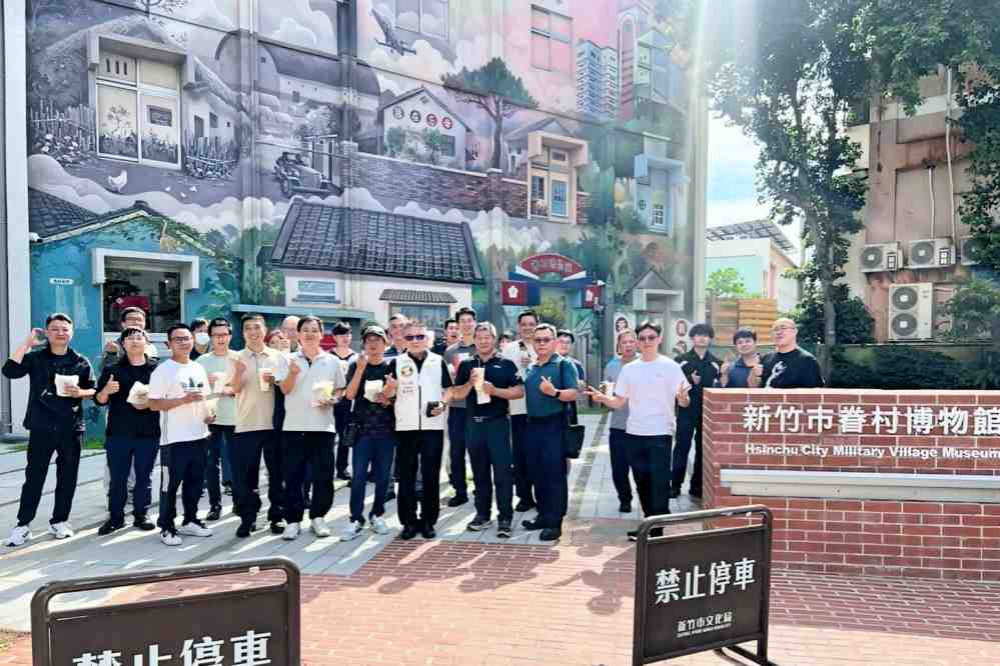 從辦公室走入眷村文化　竹市警二分局戶外聯合勤教舒緩身心凝聚團隊向心力